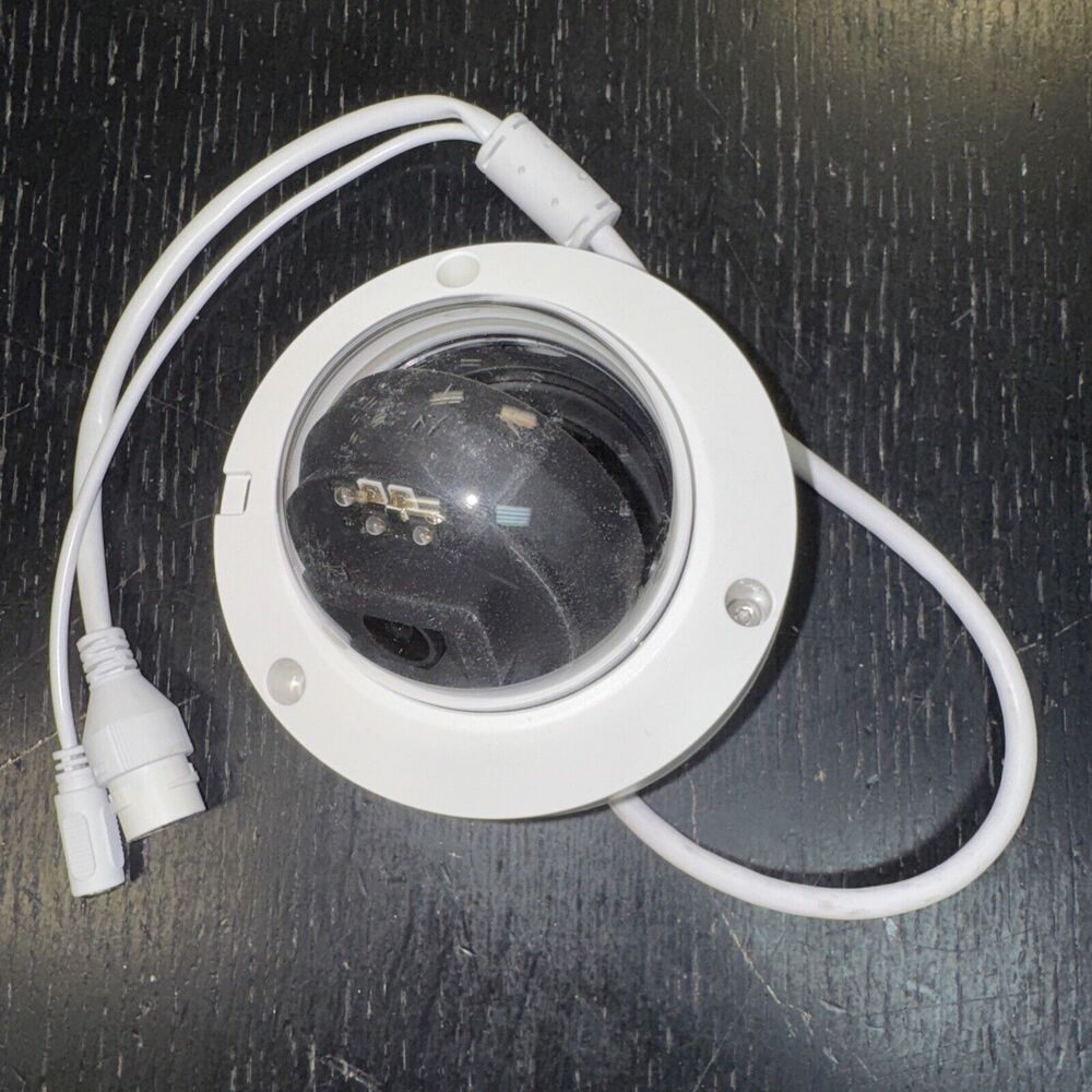 (O) Alarm.com ADC-VC826 POE Dome Exterior Outdoor Security Camera